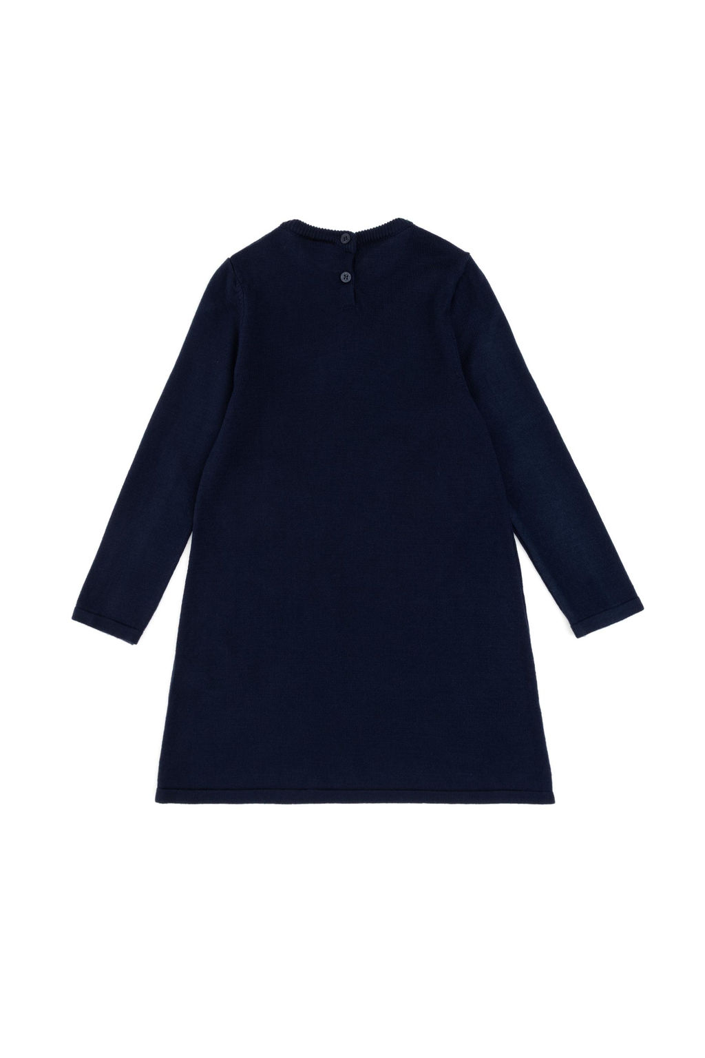 K_z _ocuk Lacivert Triko Elbise - U.s. polo assn фото 2