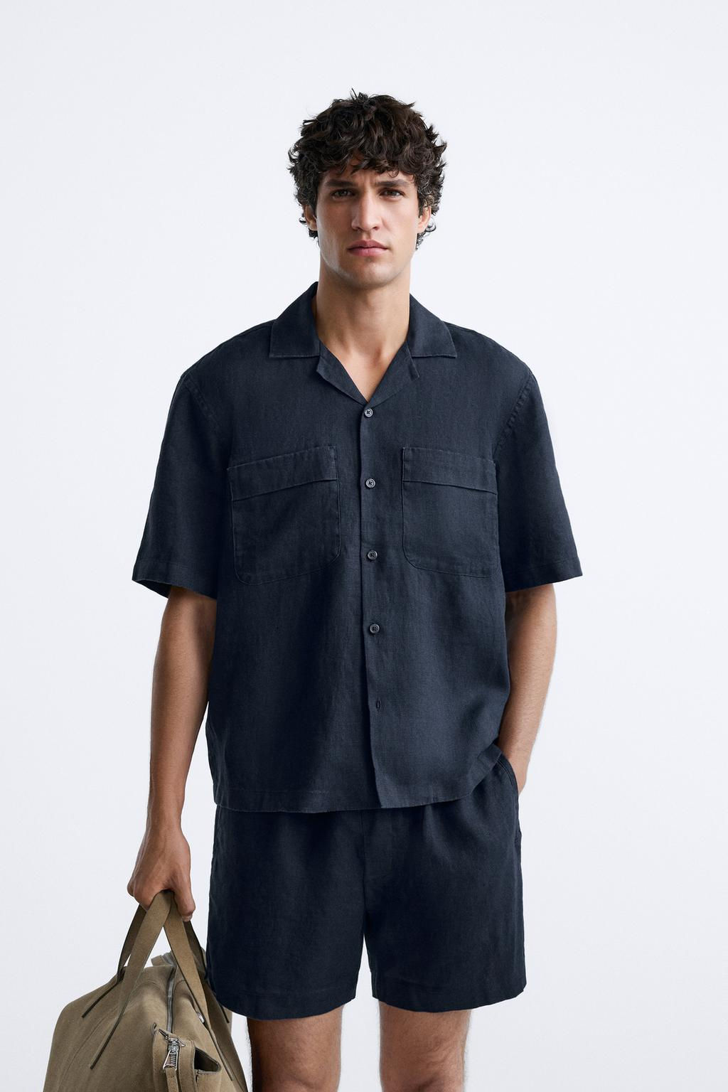 ZARA %100 KETEN G?MLEK  фото 11