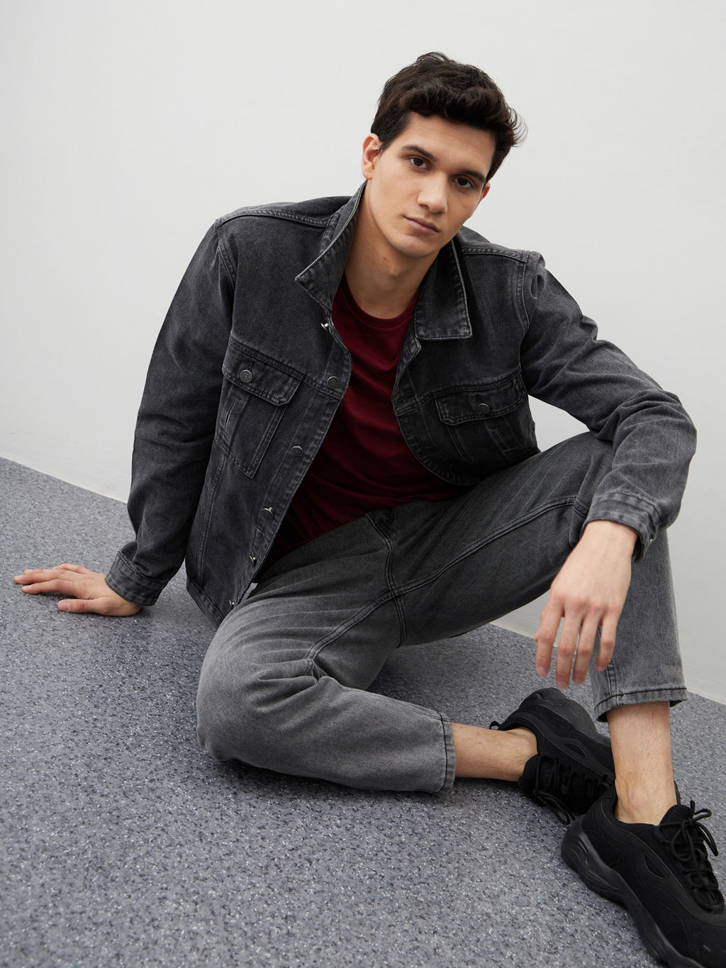 Джинсовая Куртка - Mossmore фото 10