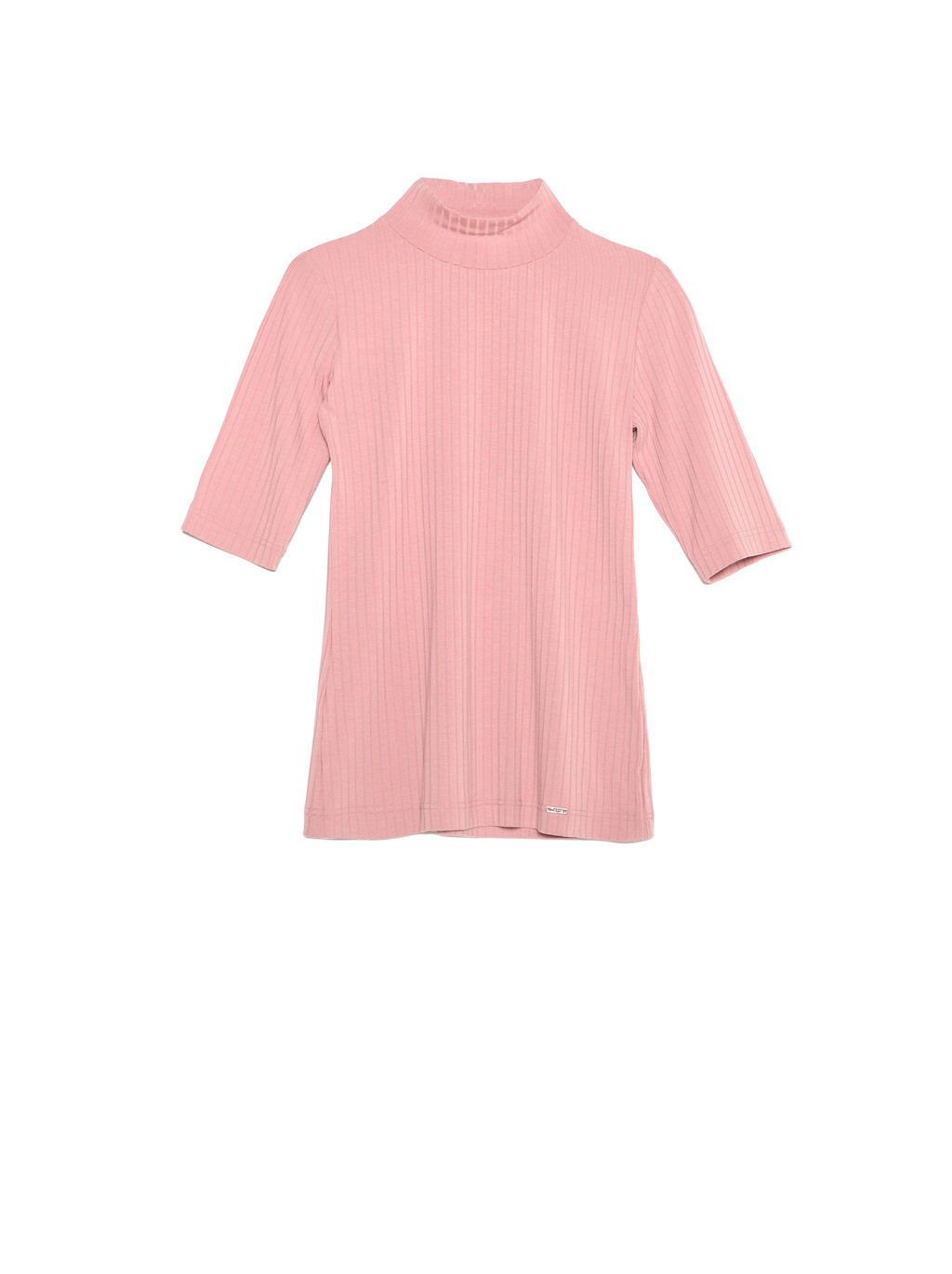 CONTE Топ в рубчик из вискозы премиального качества LD 1031 coral almond