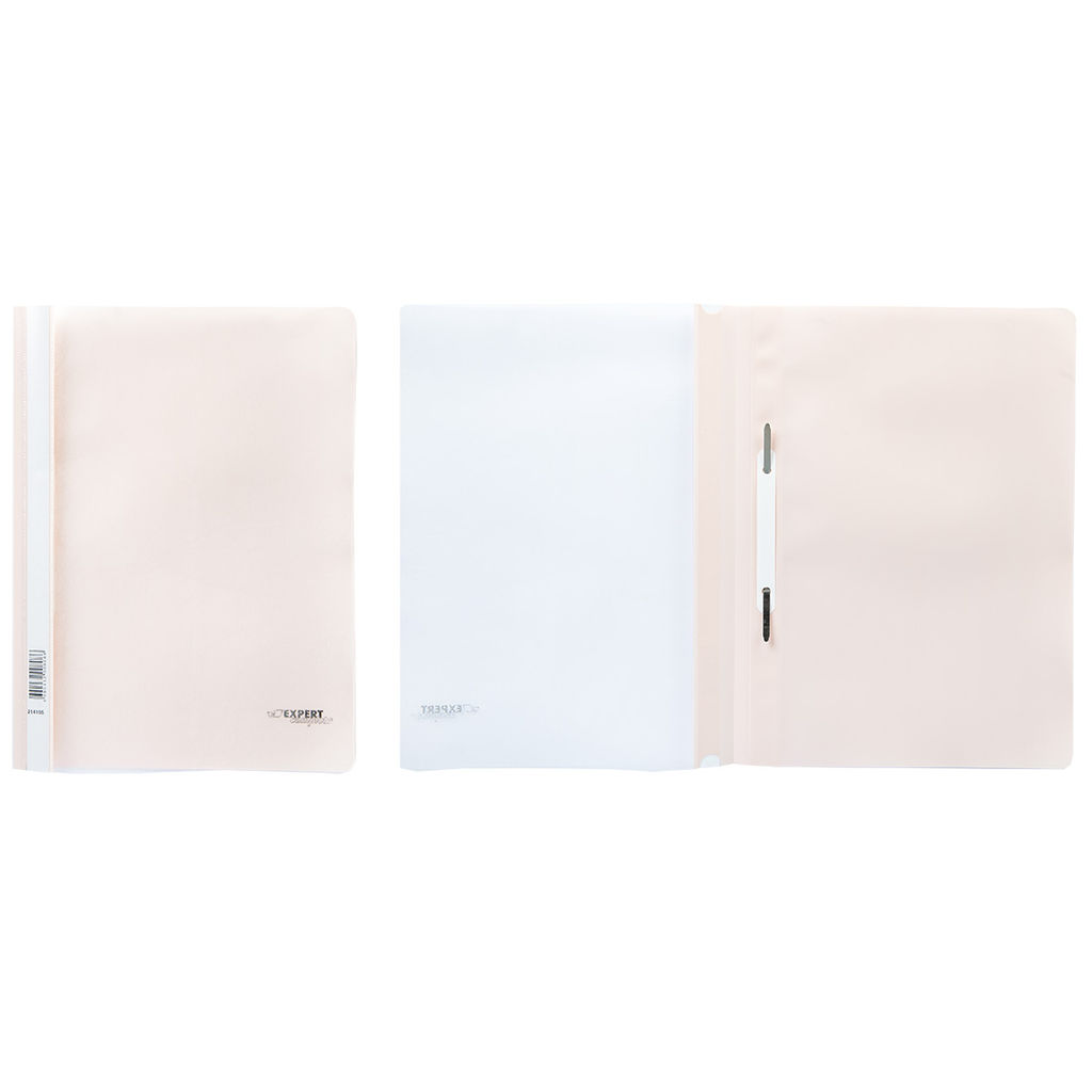 Expert Complete Trend Pastel Папка-скоросшиватель A4 140/180 мкм волокно 20 шт. персиковый 214195