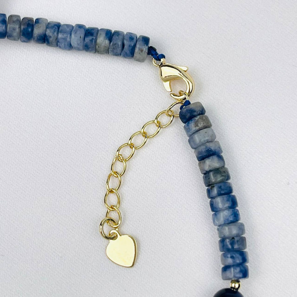 Чокер из Содалита 40 см +