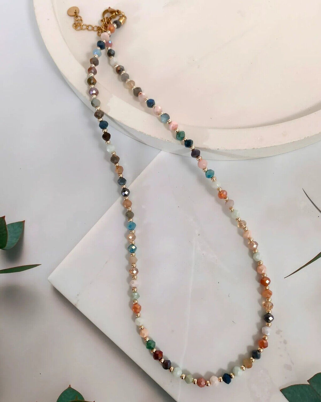 Чокер из натуральных камней - Vel vett фото 4