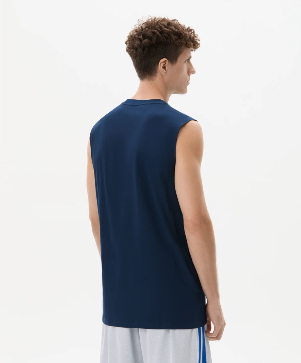 Майка тренировочная JOGEL DIVISION PerFormDRY Training CVC Z4, темно-синий  фото 7