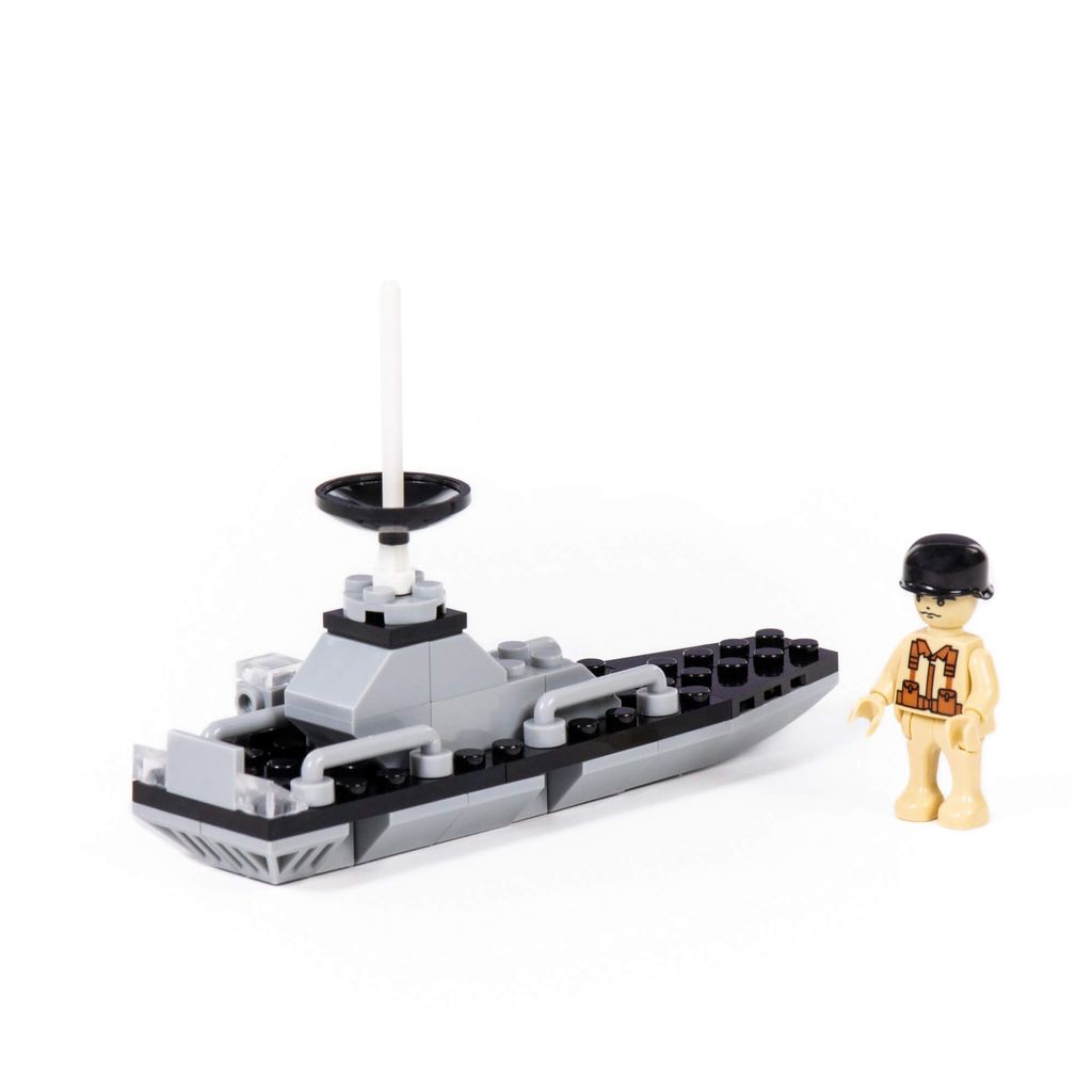 Конструктор Классик Армия-1.2 (102 элемента) (в коробке0 - Полесье фото 7