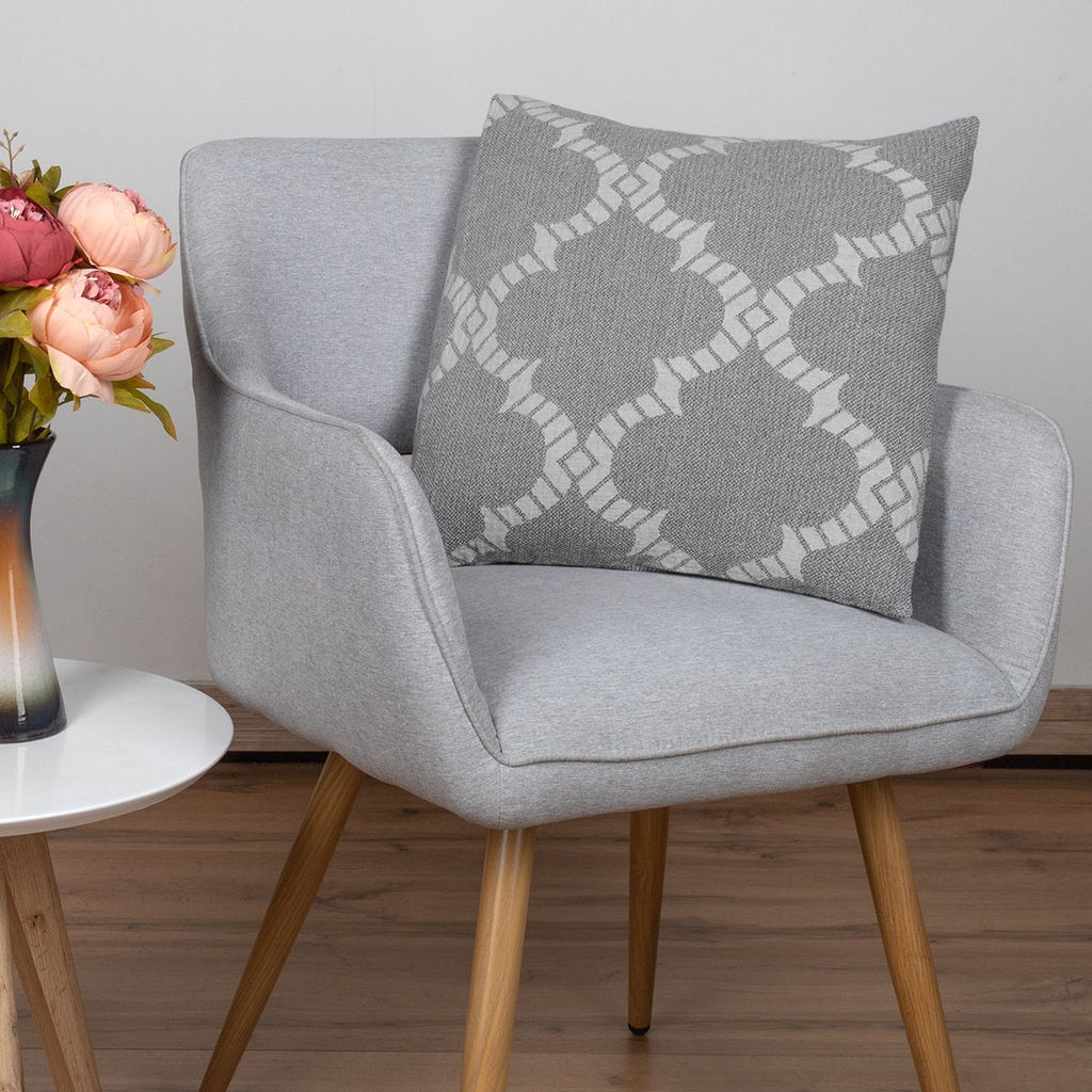 22С75-ШР/039/у Наволочка декоративная 40*40 Лорд цв. 1 рис. 154 синий - Текс-дизайн фото 3