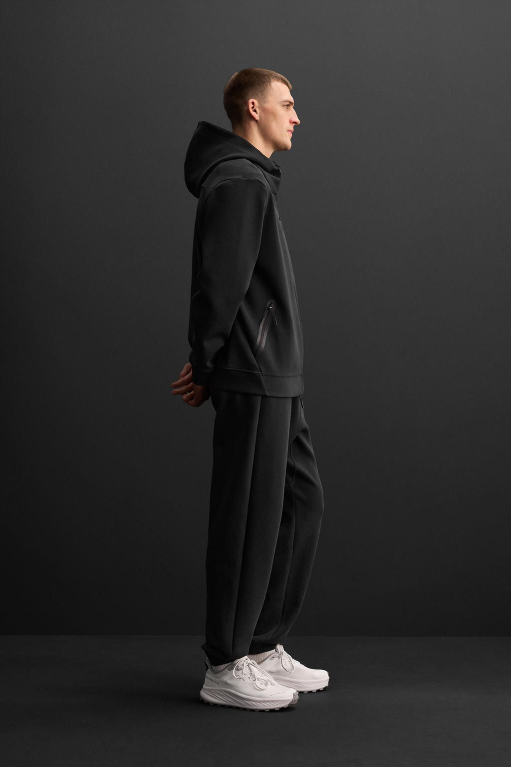 TECHNICAL JOGGERS WITH ZIPS - Zara фото 4