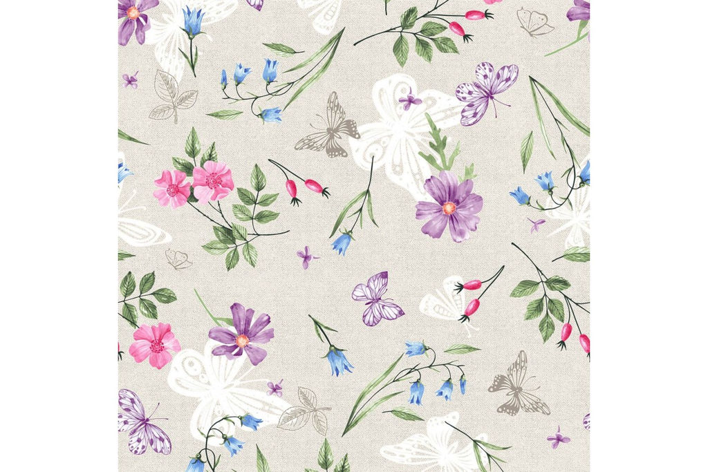 Скатерть из рогожки Хлопок 100 % 500131-1 тдл