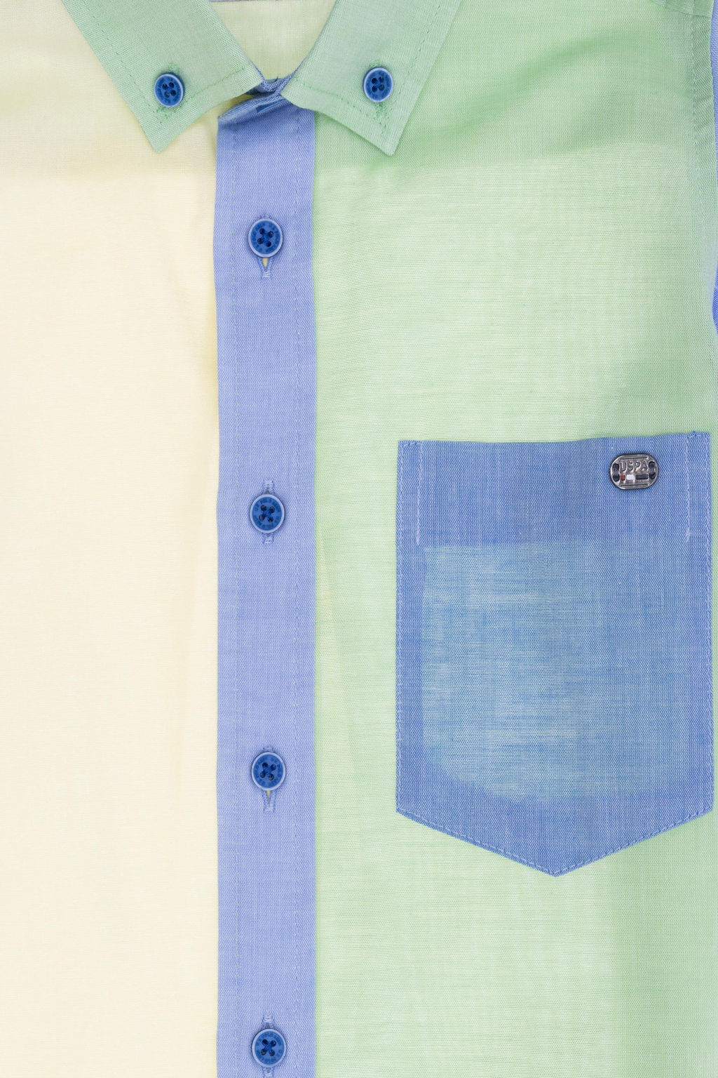 U. S. Polo Assn Рубашка Saks с длинным рукавом для мальчика - U.s. polo assn фото 3