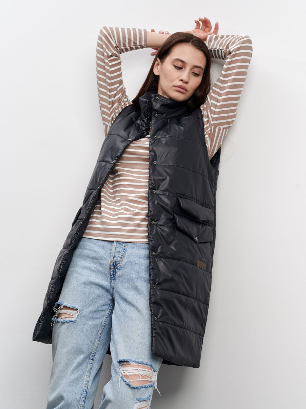 Жилет женский Наоми - Yollochka фото 23