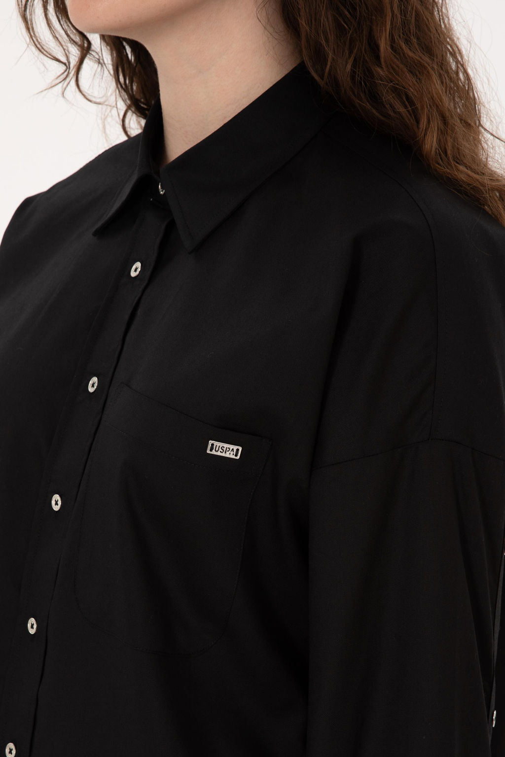 Kad_n Siyah Uzun Kollu G_mlek - U.s. polo assn фото 7