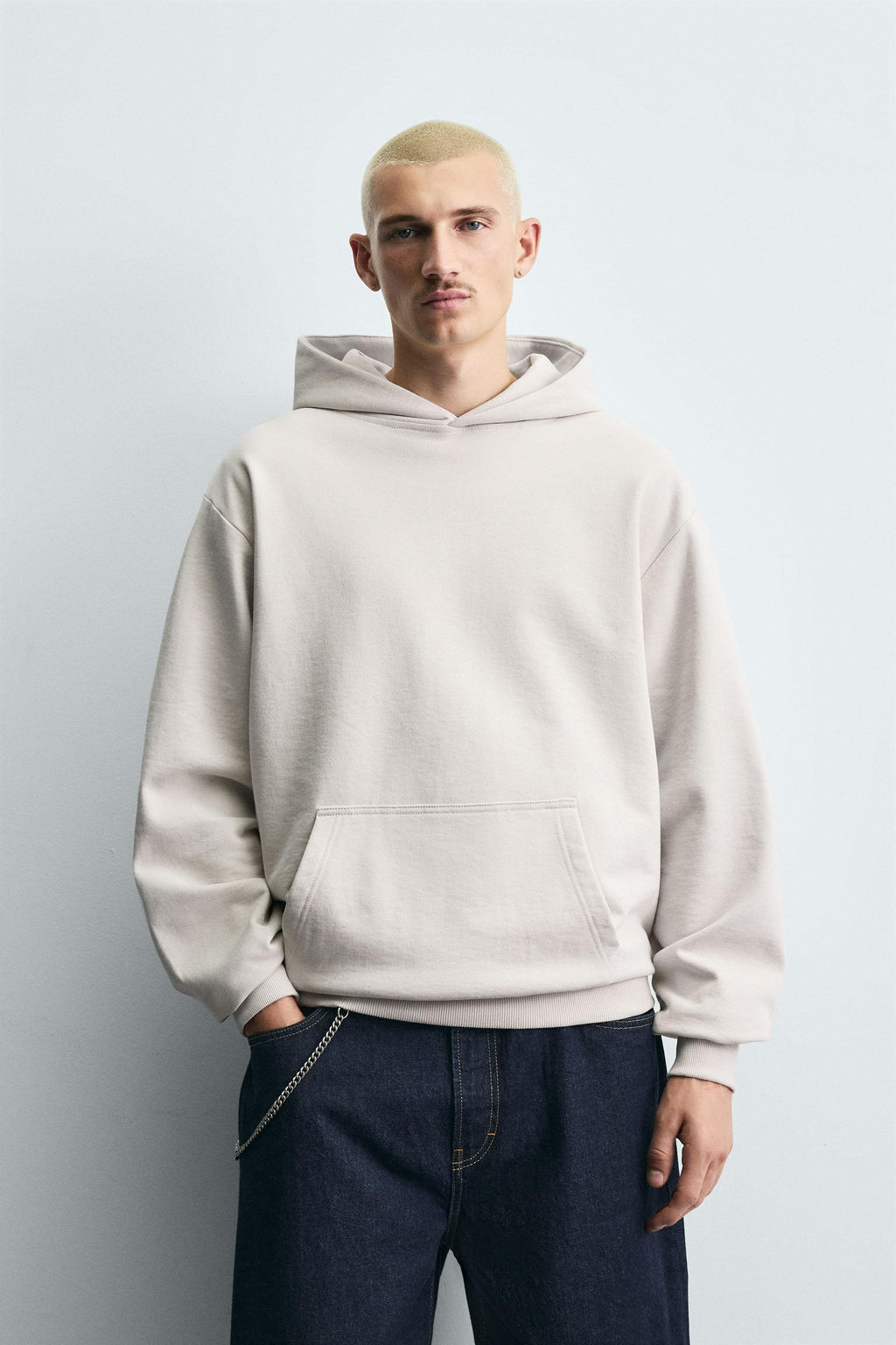 BASIC HOODIE - Zara фото 2