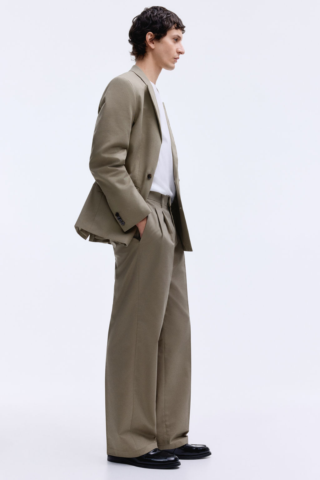 Pantal?n sastre Loose Fit - H&m фото 9