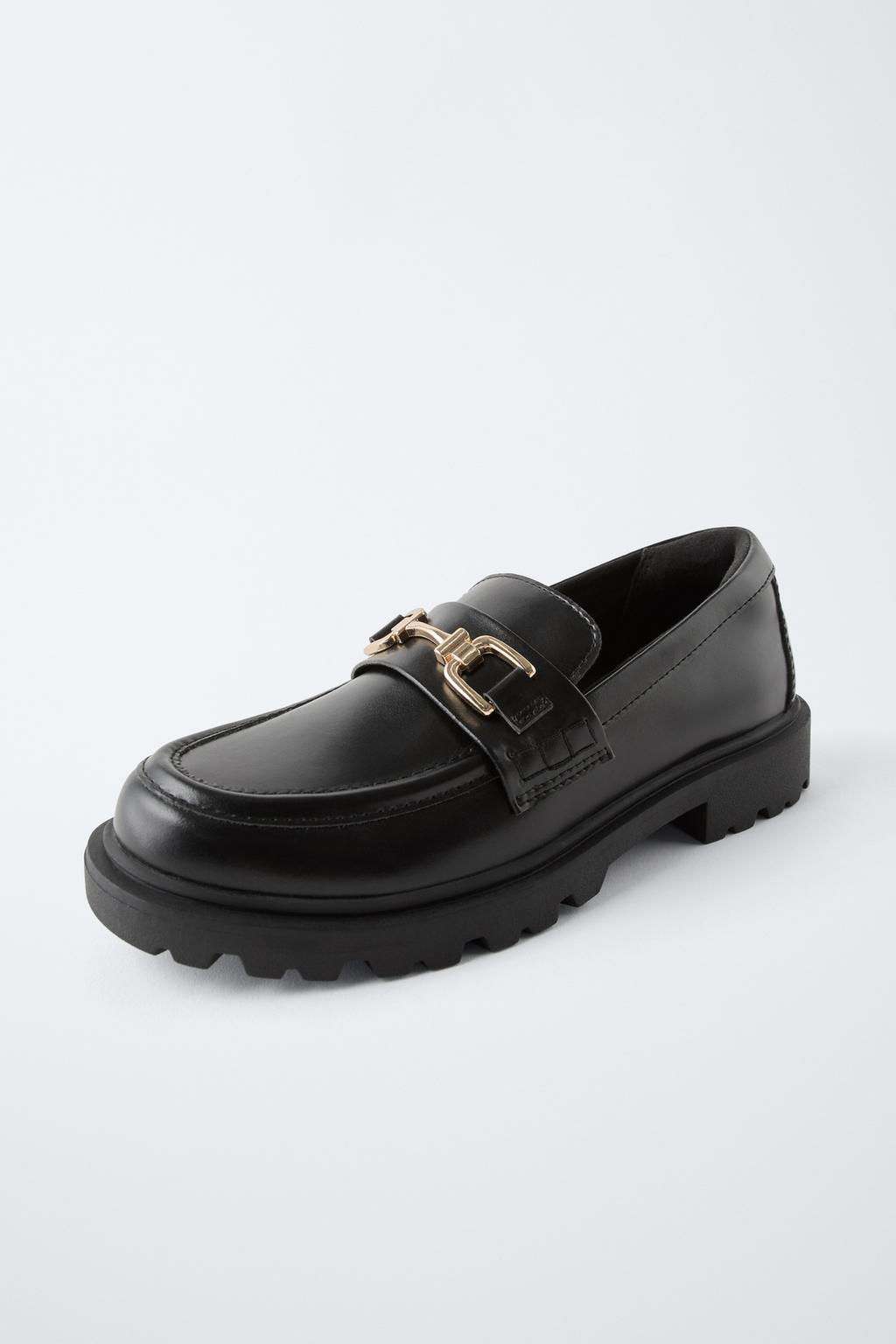 CHAIN LOAFERS - Zara фото 4