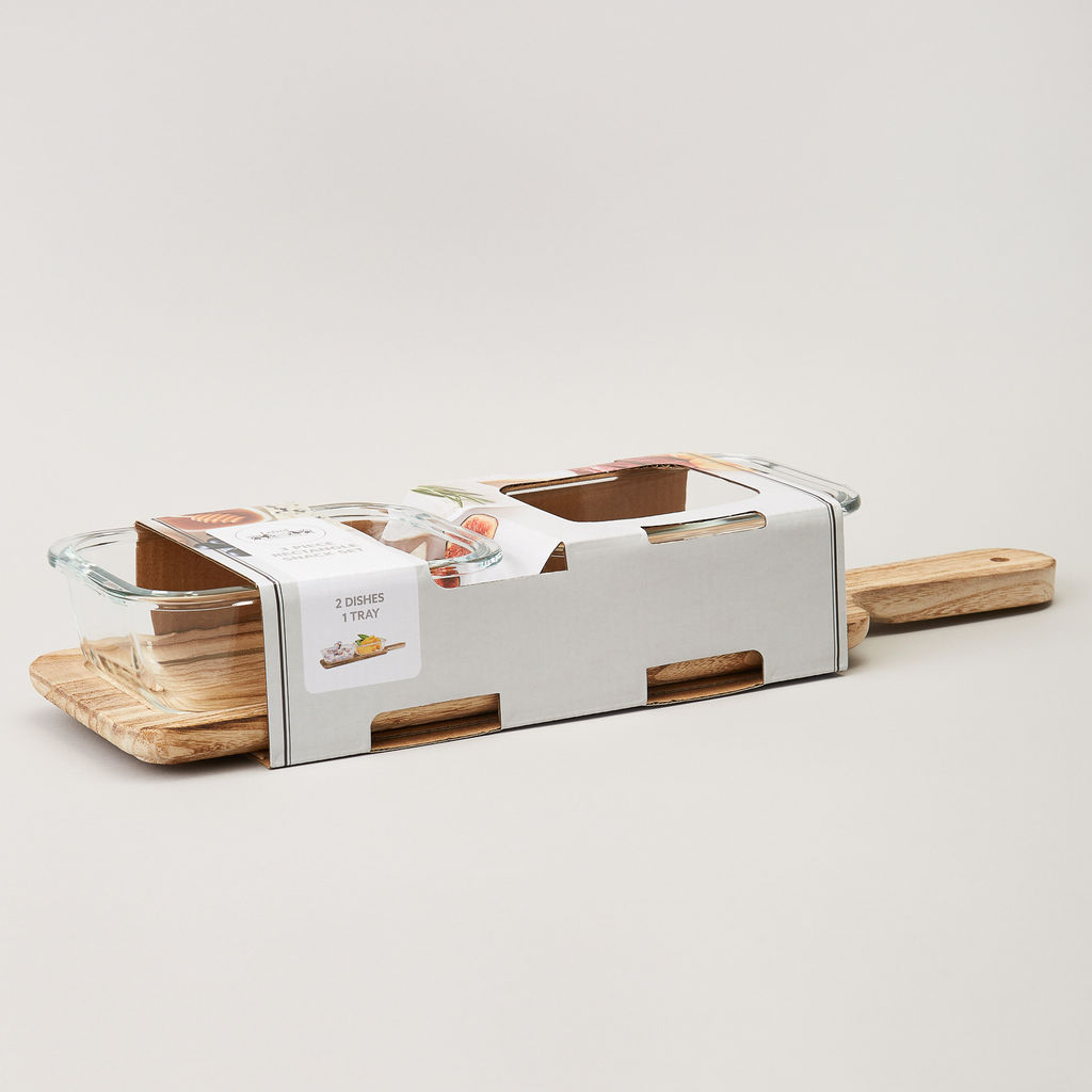 МЕНАЖНИЦА 2-Х СЕКЦИОННАЯ НА ДЕРЕВЯННОЙ ПОДСТАВКЕ 370 МЛ - Lefard фото 3