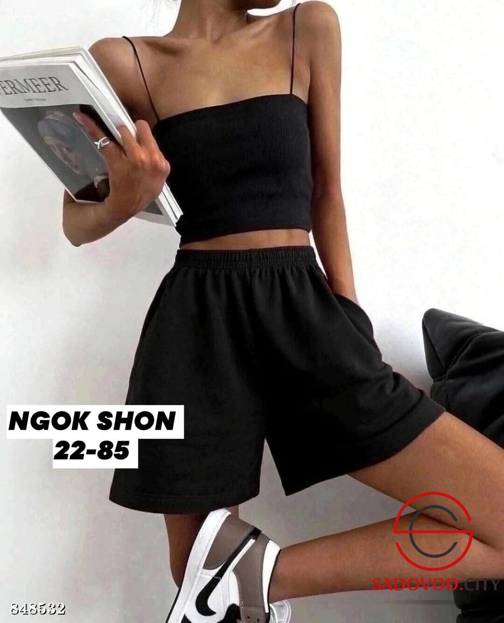 Шорты женские из хлопка - Bruno фото 5