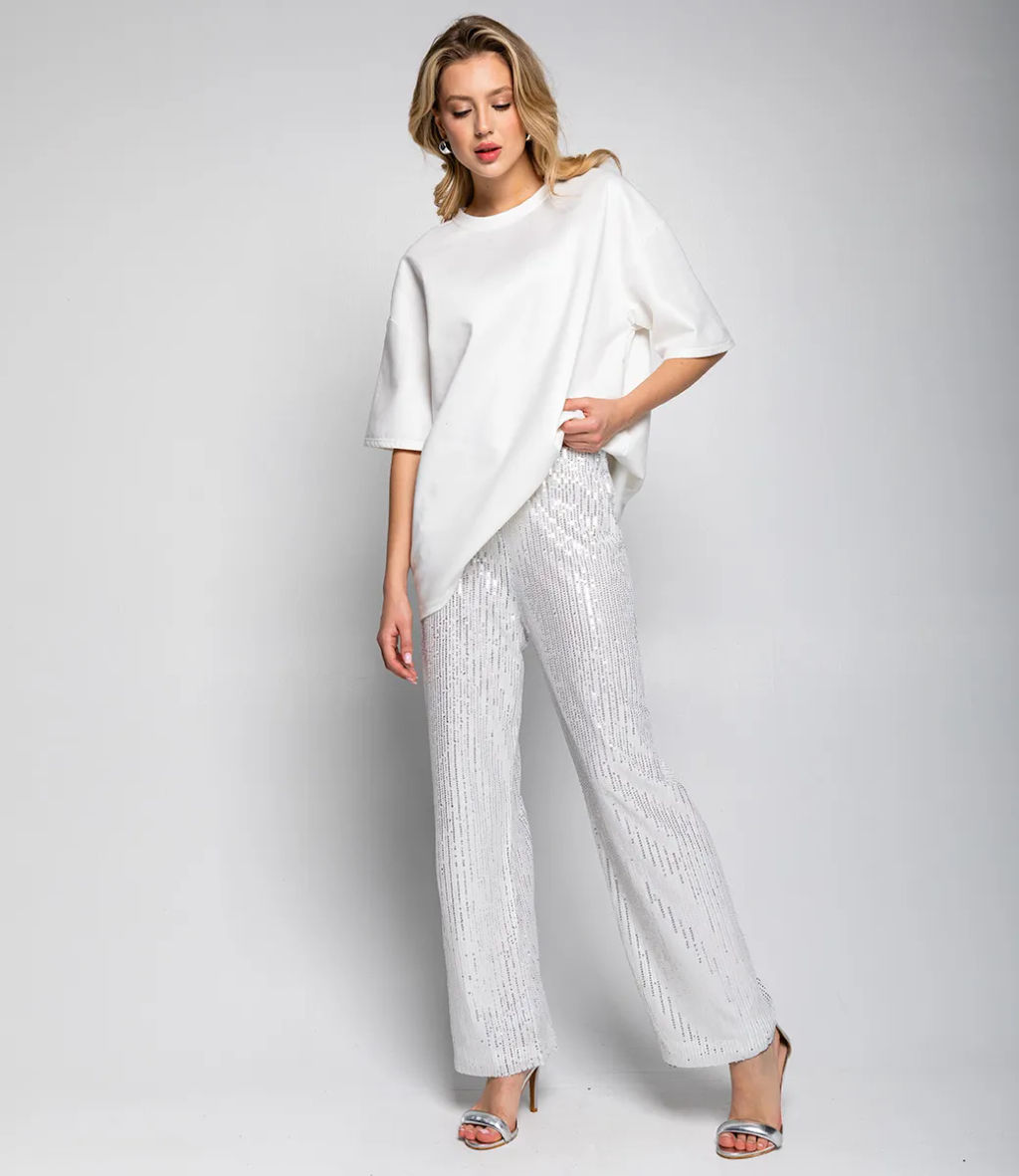 Футболка #КТ0112, белый