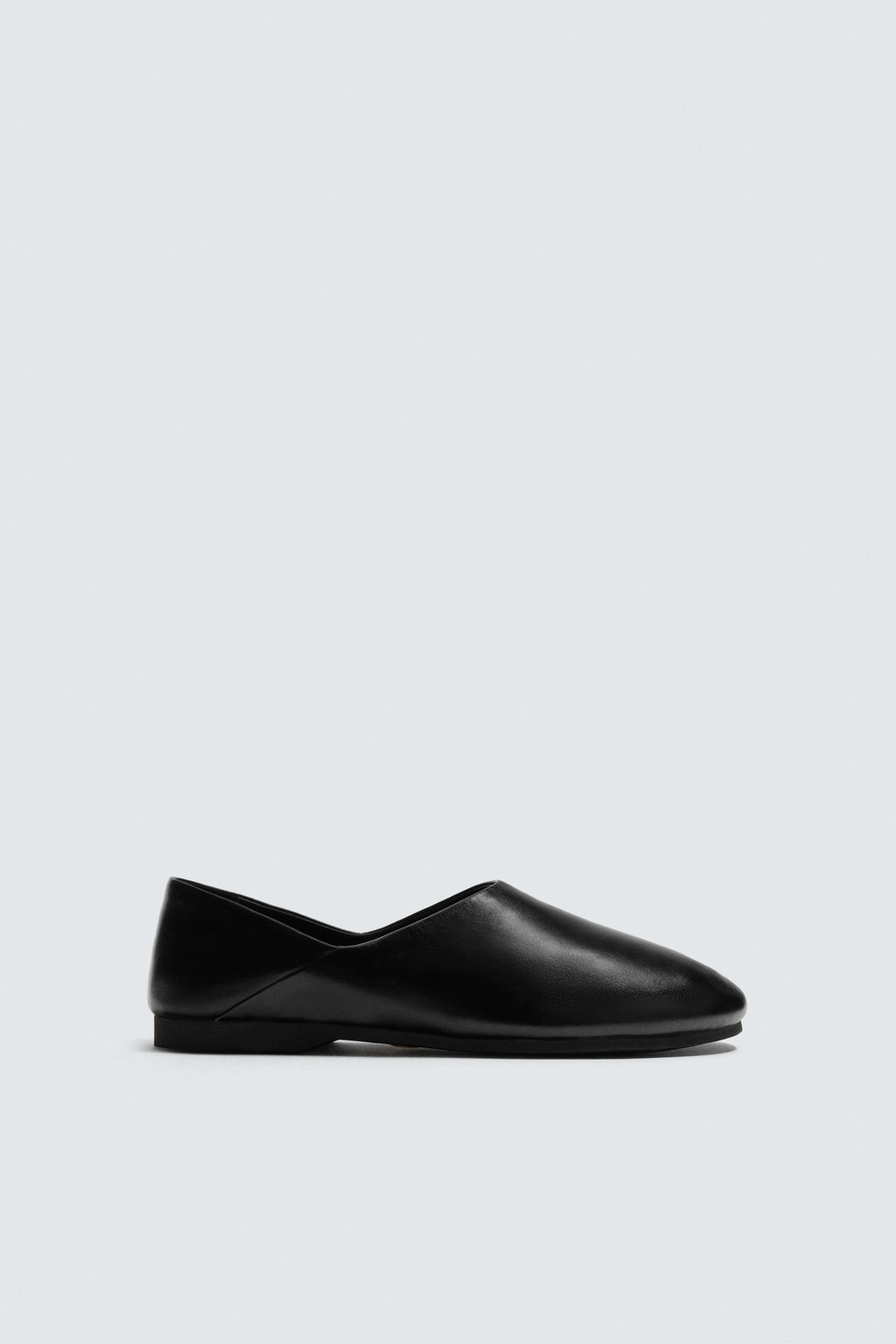 LEATHER SHOES VIBRAM® SOLE AARON LEVINE X ZARA