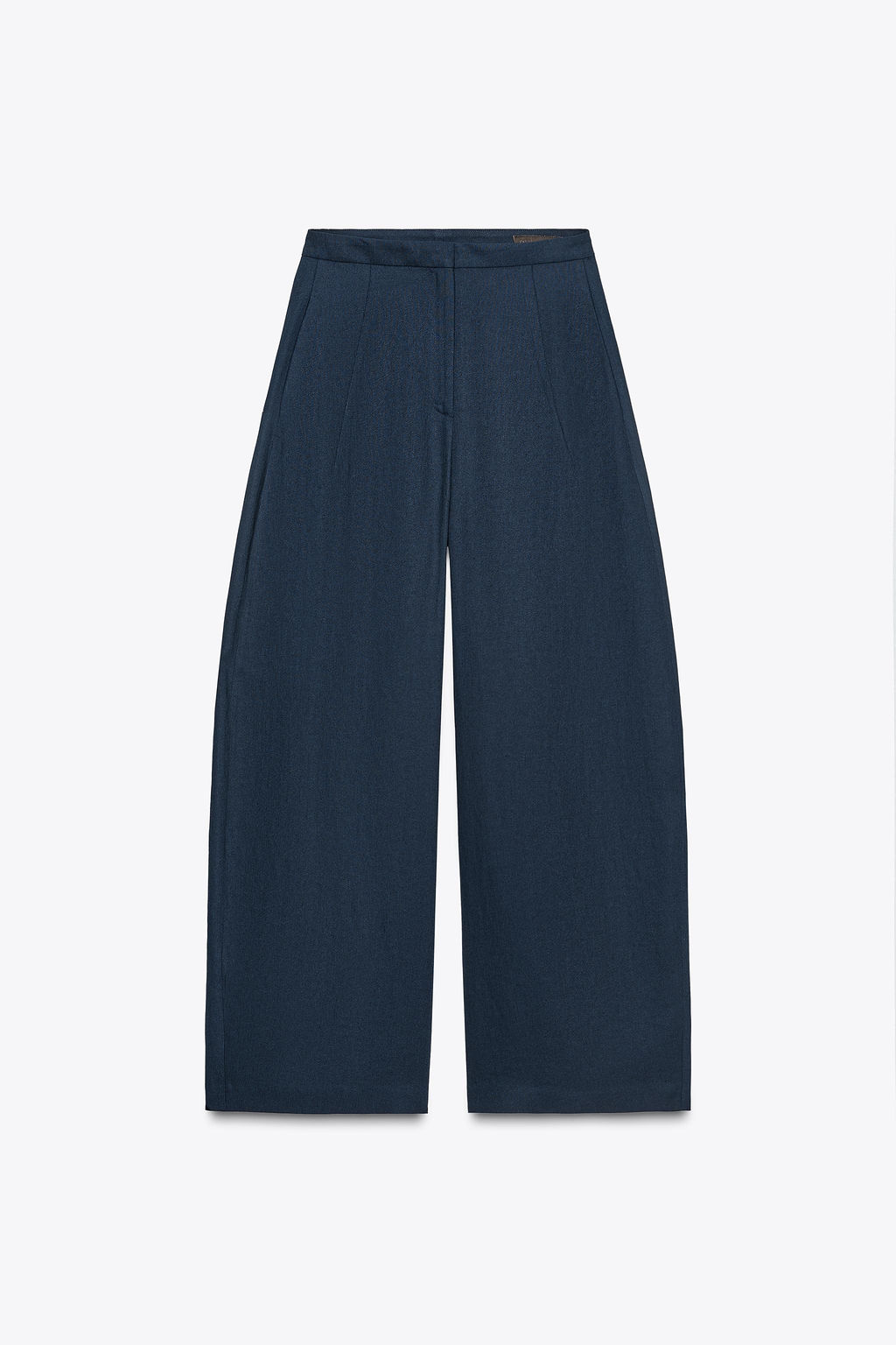 ZW COLLECTION LINEN BALLOON TROUSERS - Zara фото 16