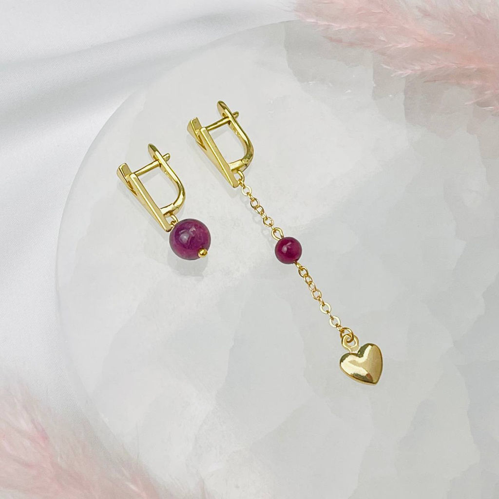 Серьги из Турмалина