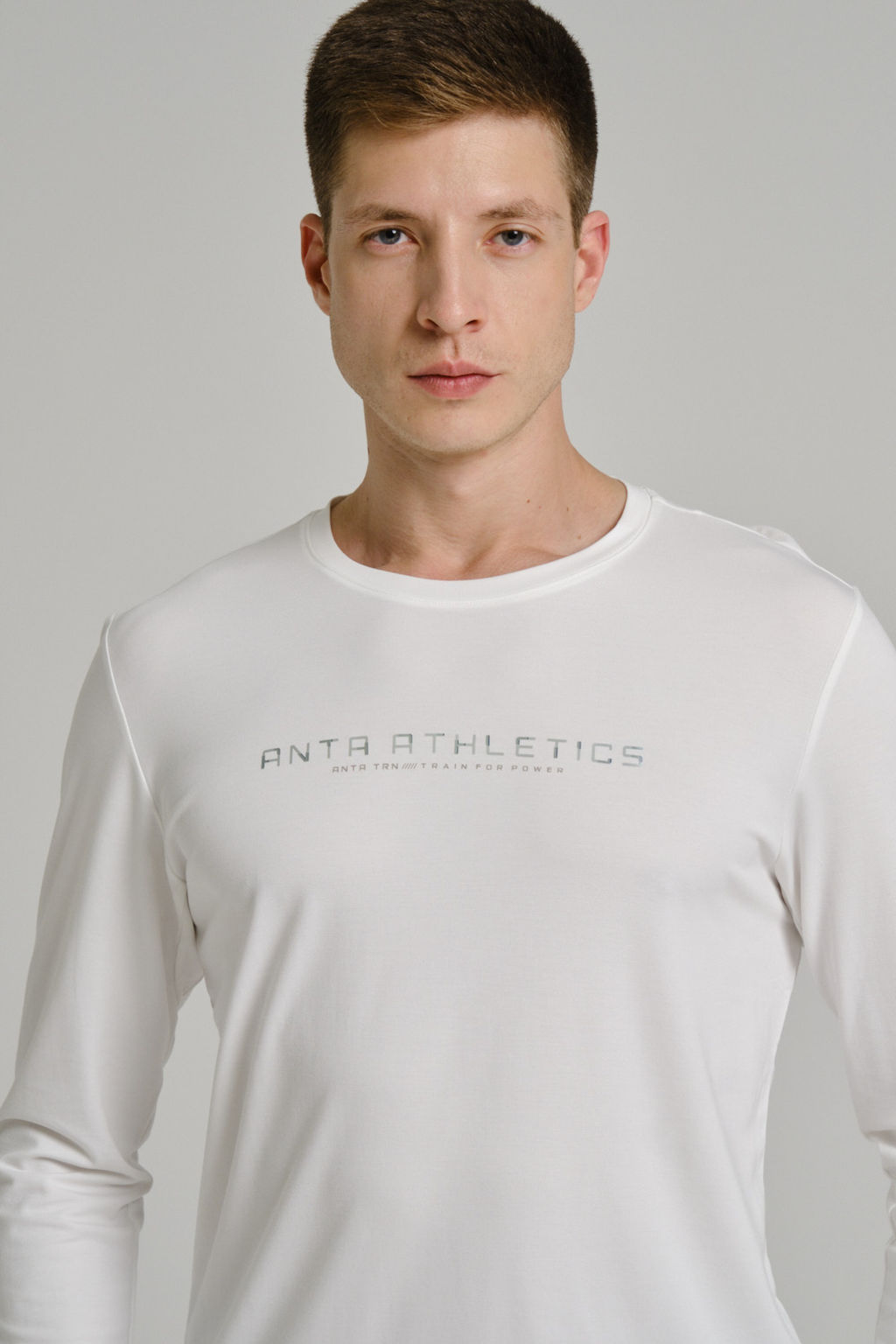 Лонгслив Белый - Anta фото 3