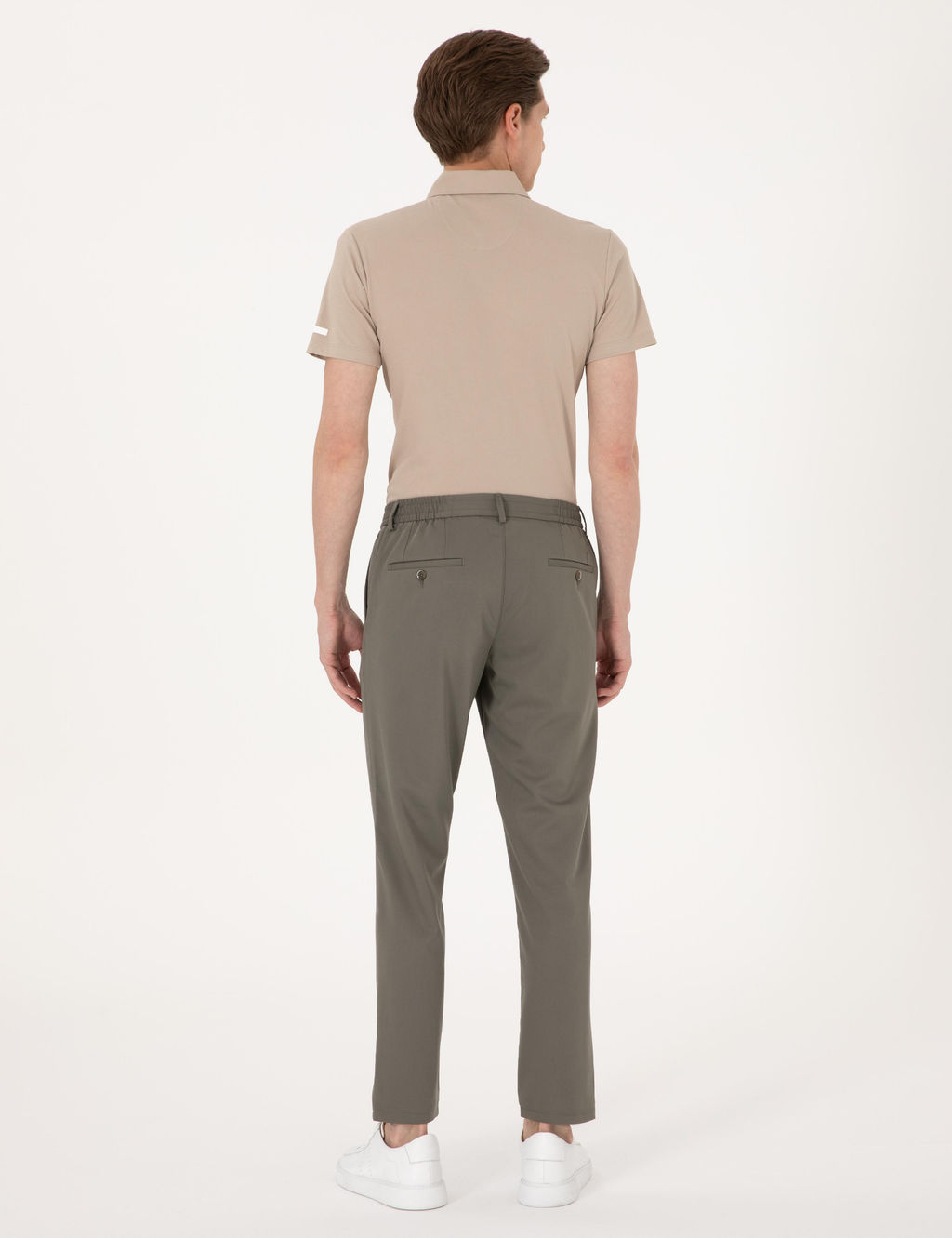 Ye_il Ex. Slim Fit Kuma_ Pantolon
