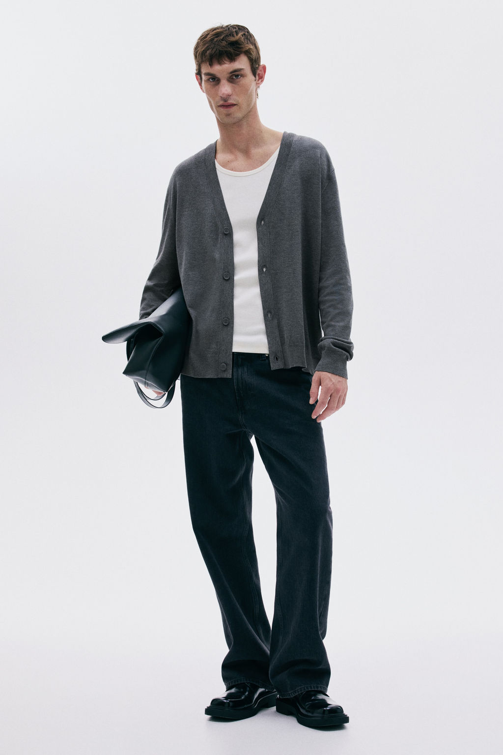 C?rdigan Regular Fit - H&m фото 3