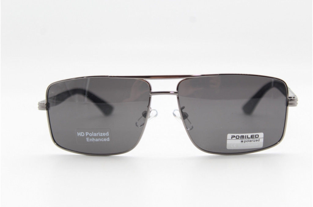 Солнцезащитные очки POMILED (Polarized) 08246 60-15-135 С2-08 мешочком