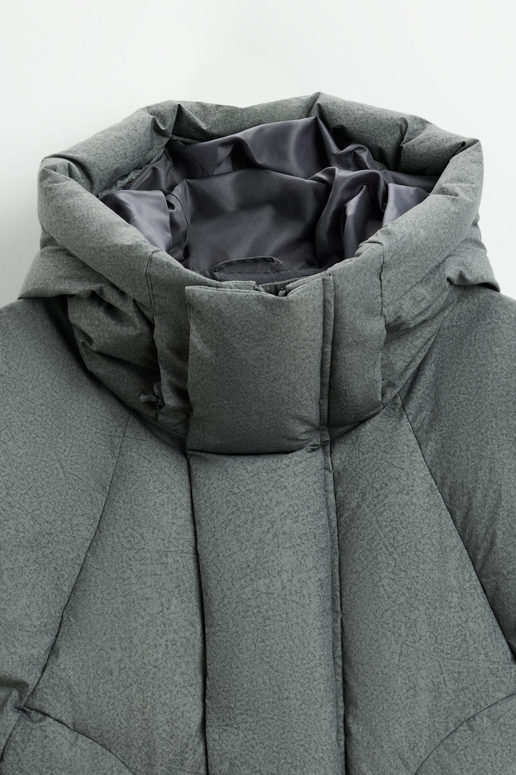 PADDED BOXY FIT JACKET - Zara фото 13