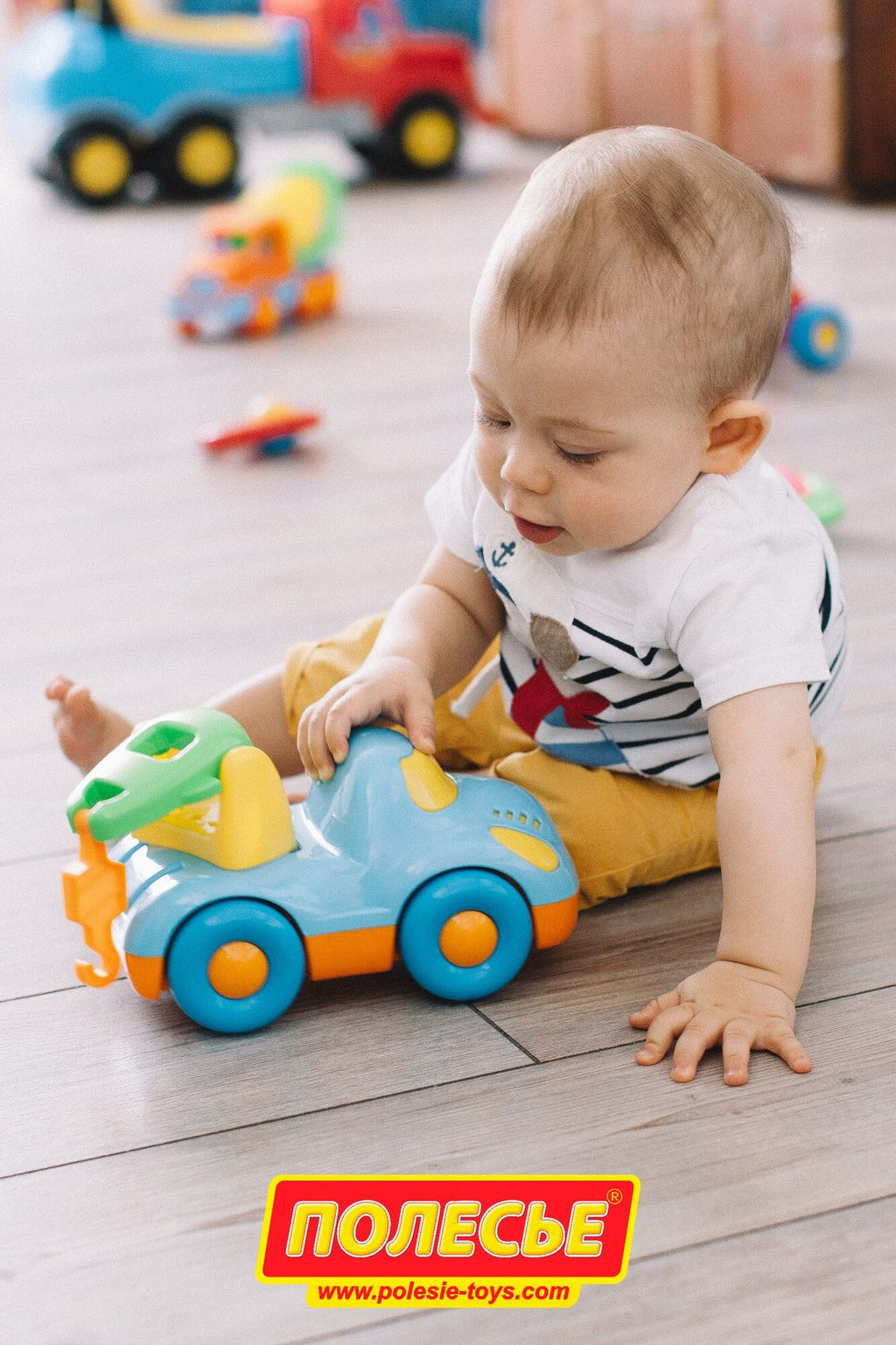 Дружок, автомобиль-эвакуатор - Полесье фото 11