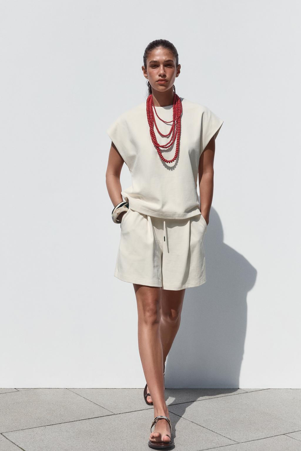 RUSTIC T-SHIRT - Zara фото 3