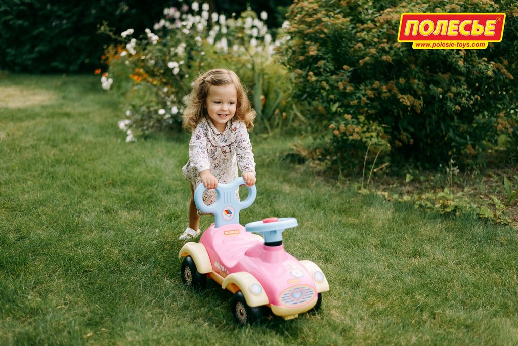 Каталка-автомобиль для девочек Сабрина (в коробке) - Полесье фото 10