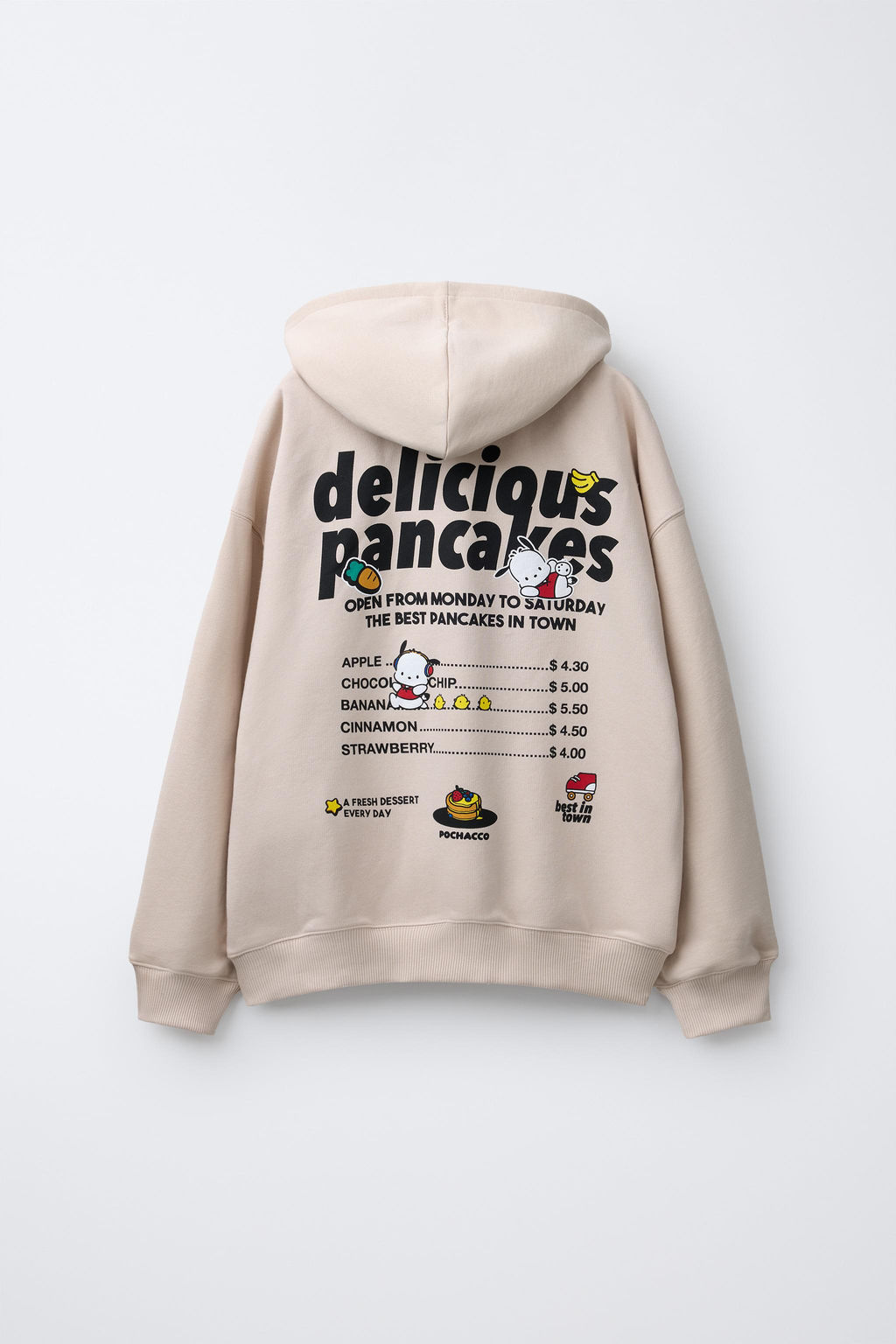 POCHACCO  SANRIO HOODIE - Zara фото 8
