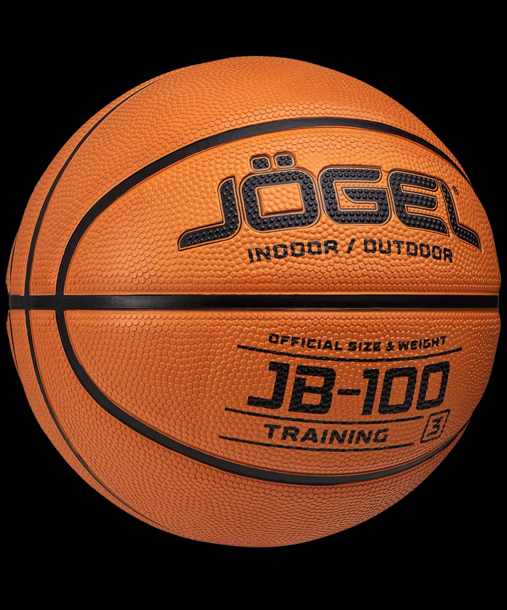 Мяч баскетбольный JOGEL JB-100 №3  фото 2