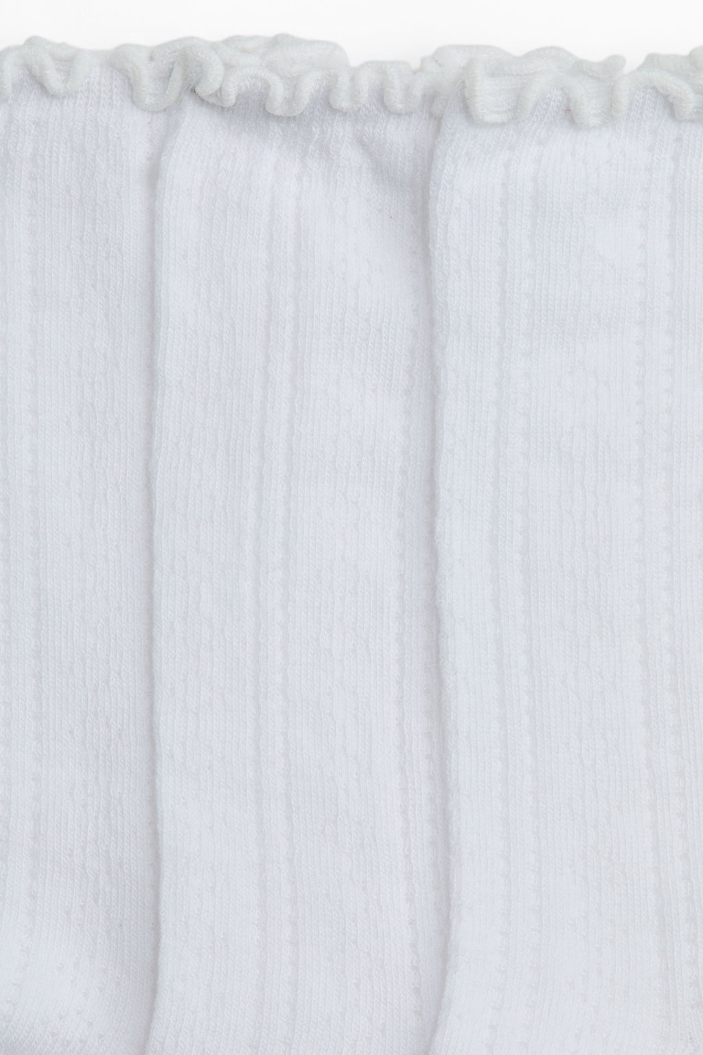 Pack de 5 calcetines en punto pointelle - H&m фото 5