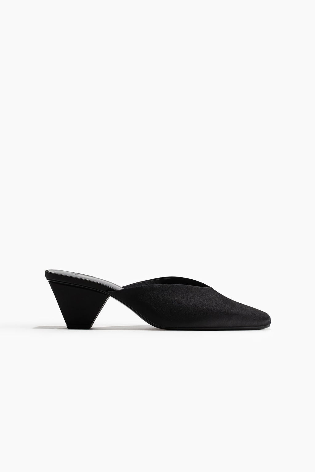 Mules de saten con tacon - H&m фото 2