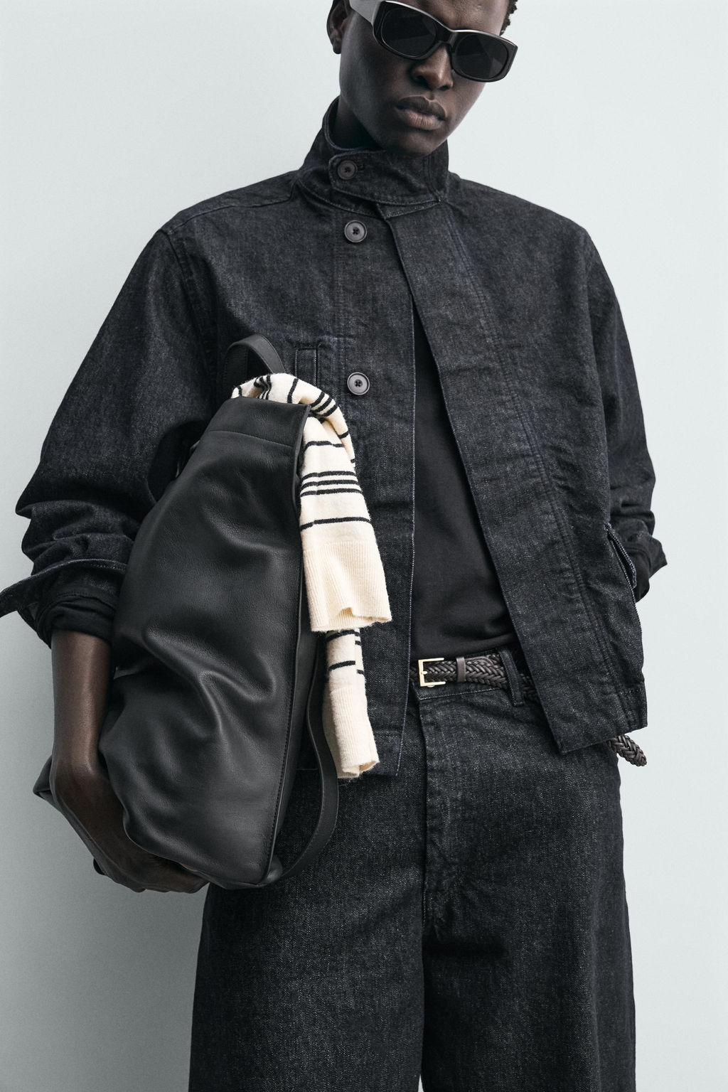 DENIM JACKET WITH POCKETS - Zara фото 14