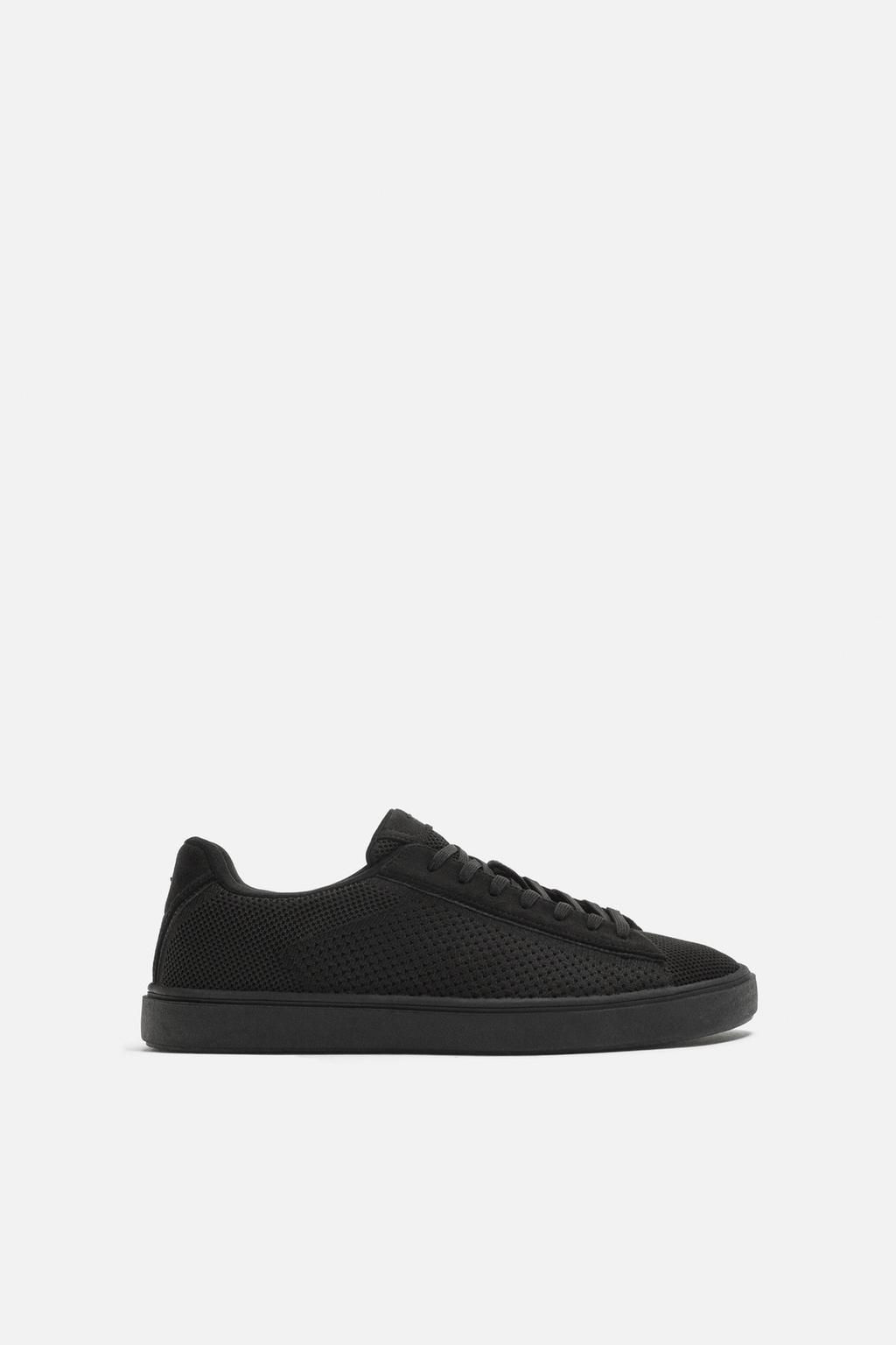 KNIT FABRIC TRAINERS - Zara фото 3