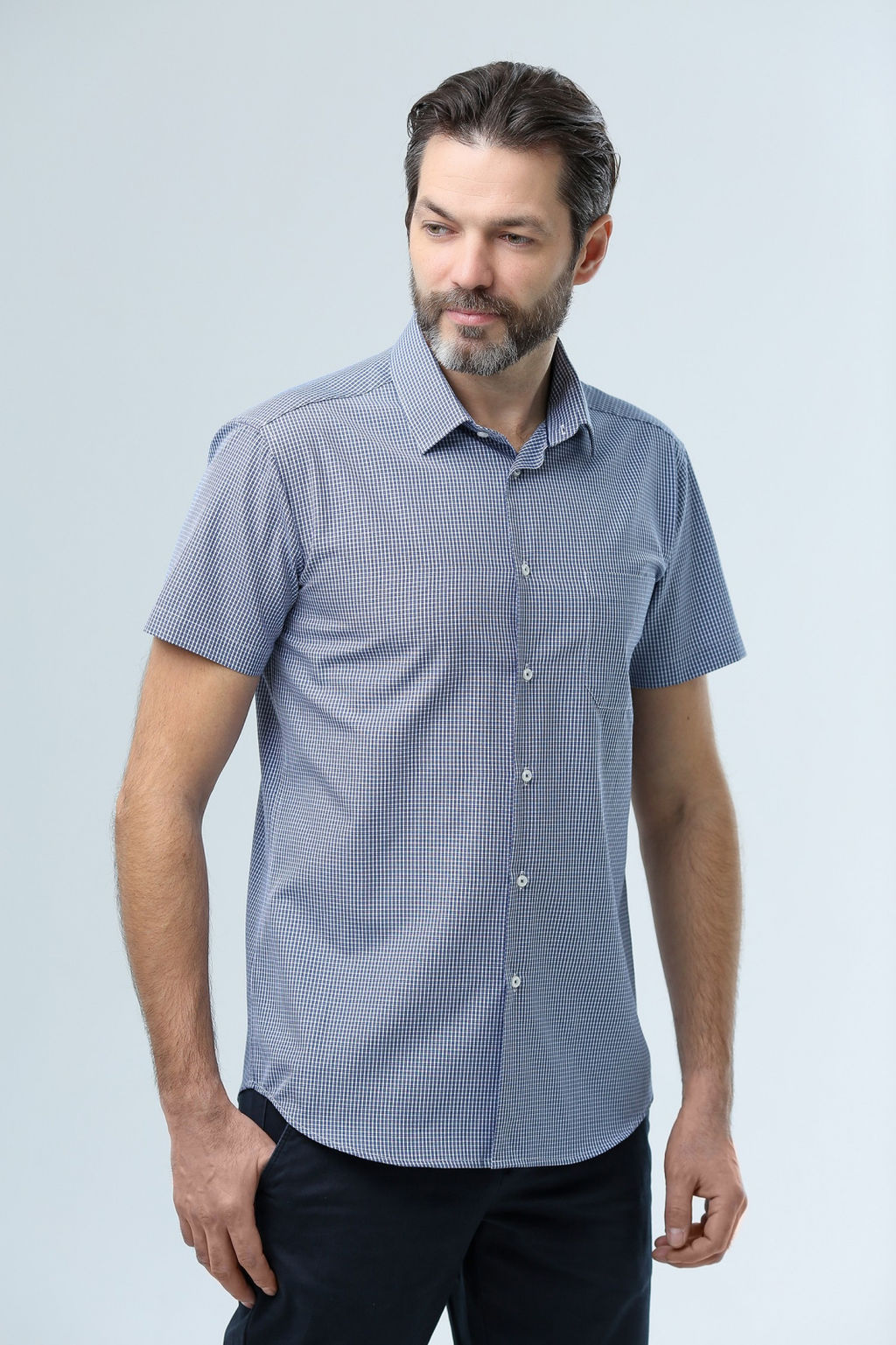 Рубашка 22-01-НТ-03