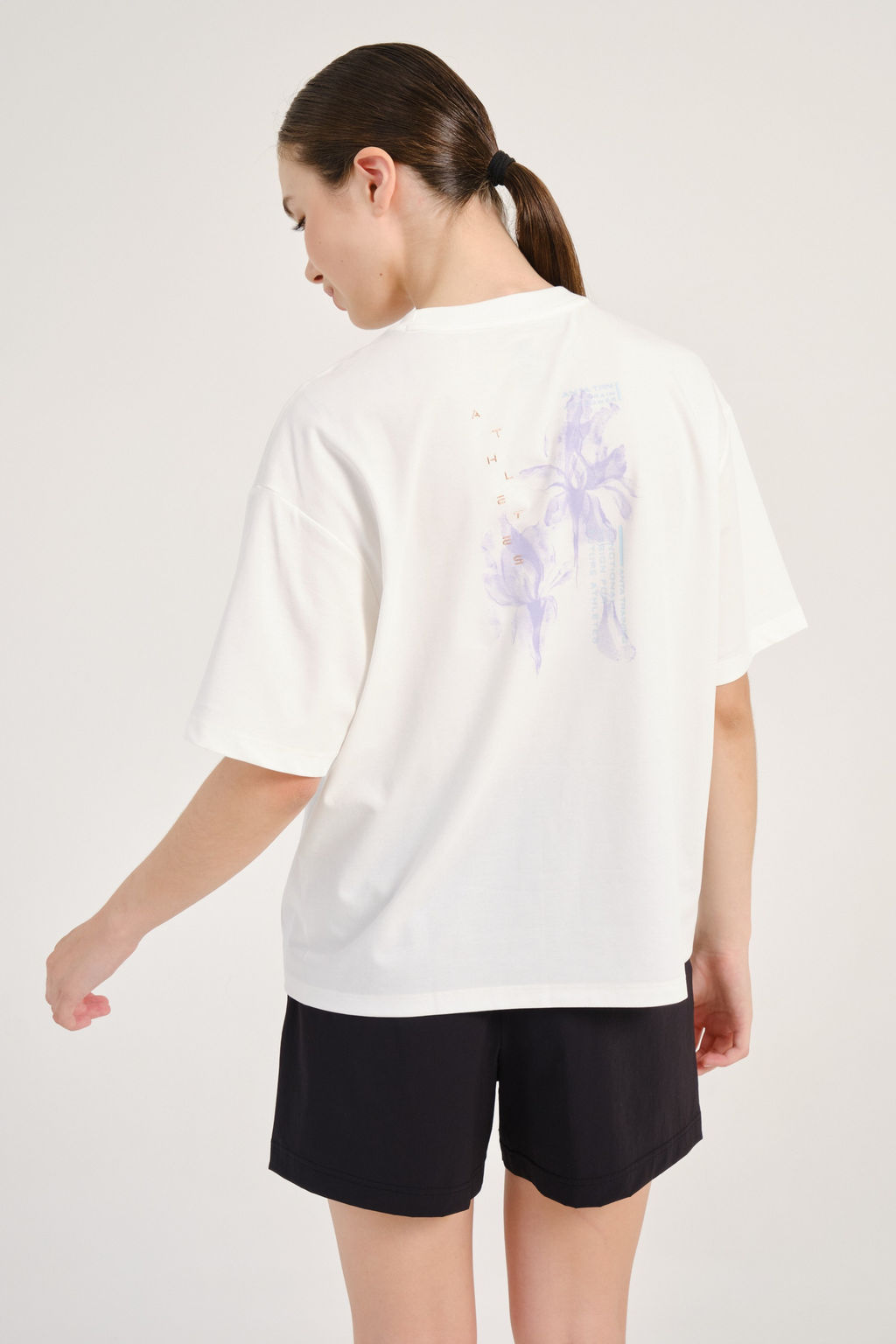 Футболка Белый - Anta фото 3