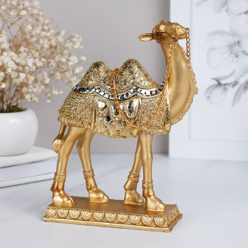 Статуэтка Верблюд 19 см / 28142-6 /уп 36/ - ГалеонТрейд фото 3