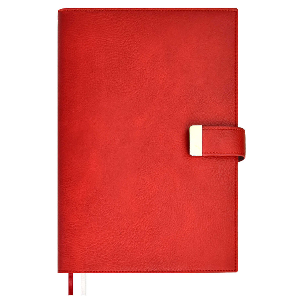 Ежедневник недатированный ESCALADA, А5+, 160 л., арт. 63946/ 10 ШЕВРЕТ КРАСНЫЙ  фото 5