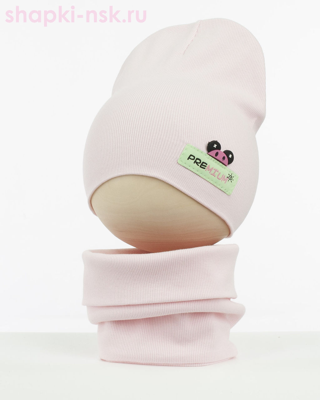 02-5-LT Комплект (колпак+снуд) (50-52)