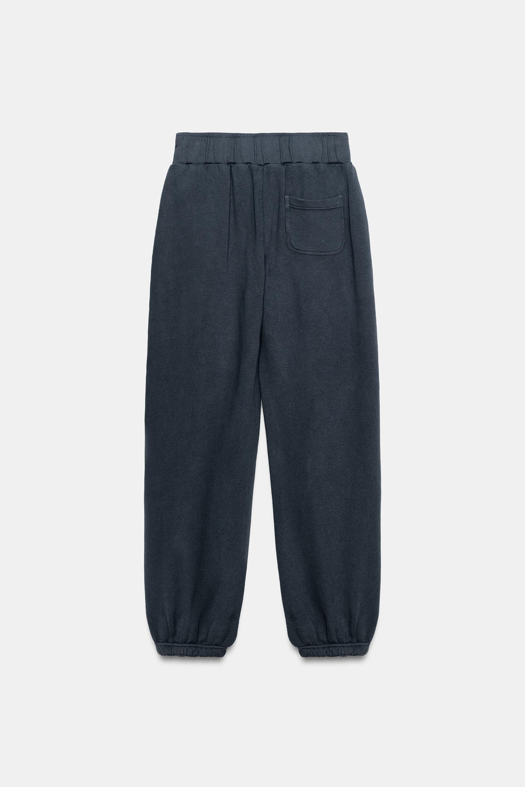 PANTAL?N EFECTO LAVADO / ?ndigo - Zara фото 6