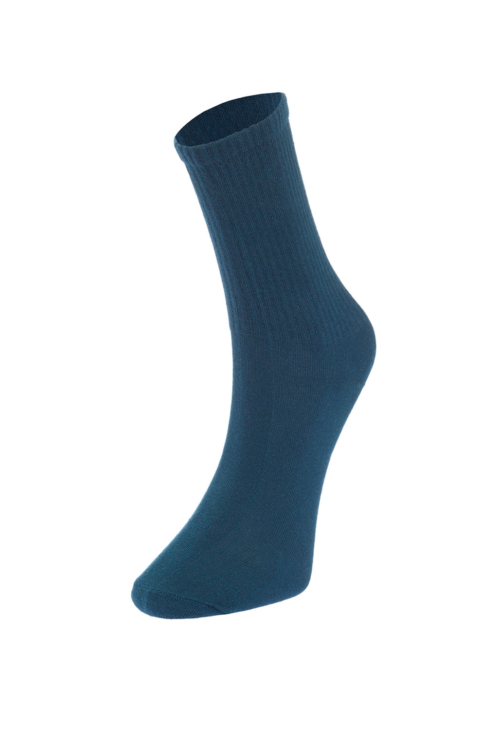 TRENDYOL MAN Cok Renkli 6l? Paket Duz Renk Kolej Corap TMNAW24CO00029 - Trendyolmilla фото 13