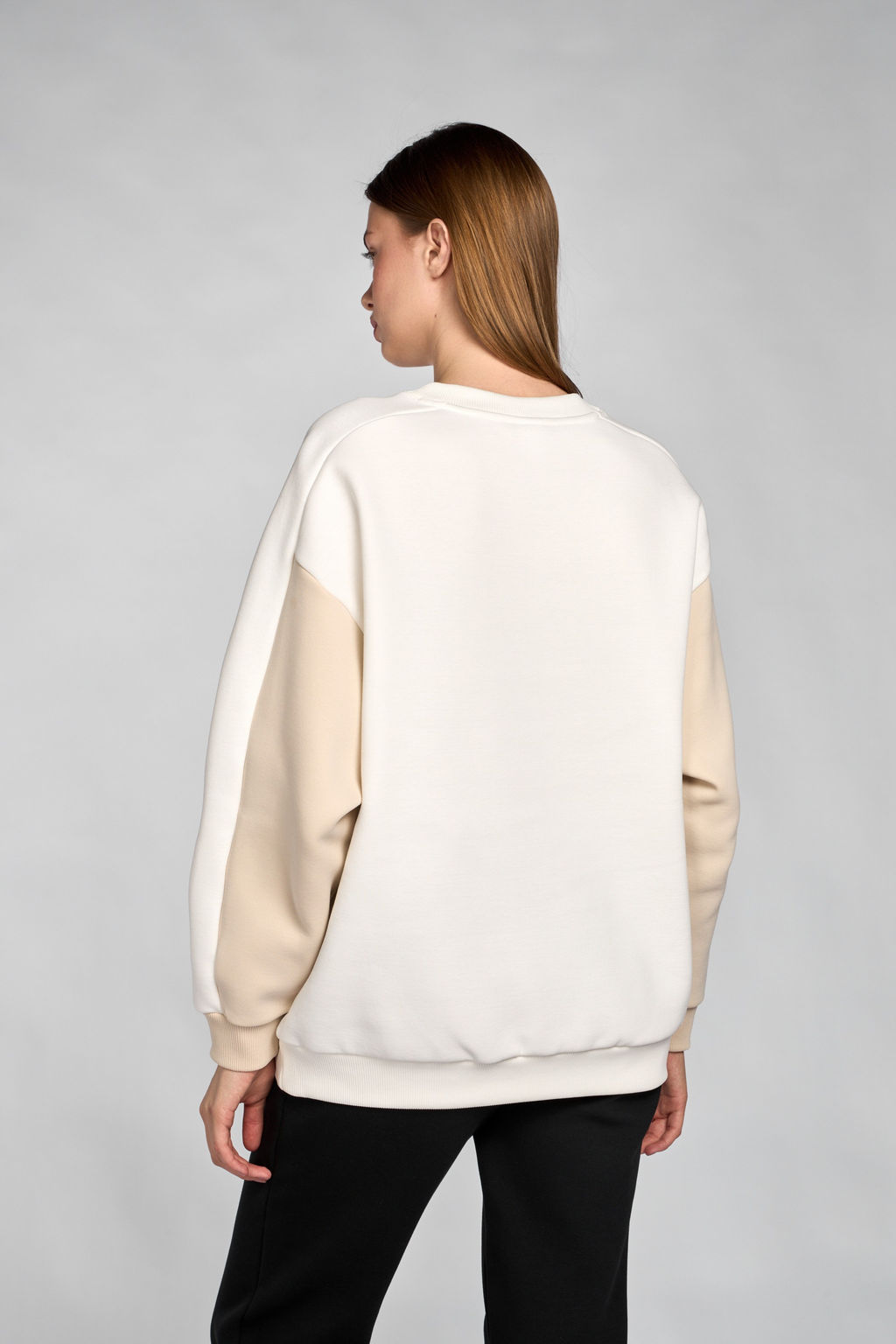 Свитшот Бежевый - Anta фото 4
