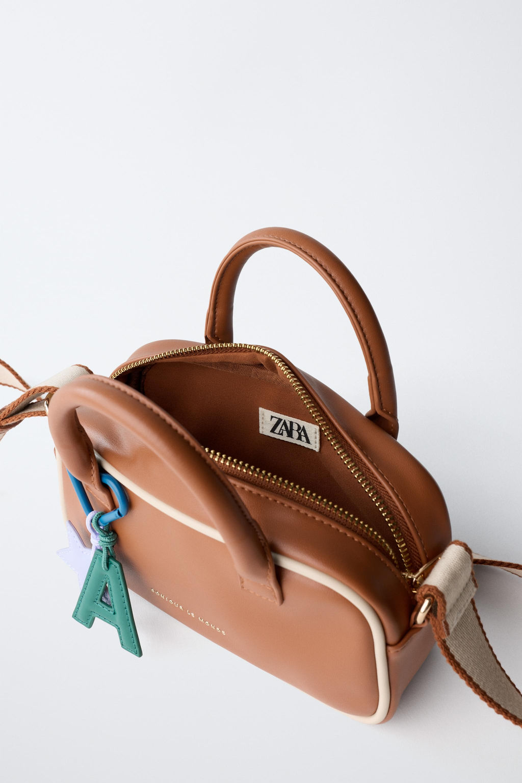 CHARM CROSSBODY BAG - Zara фото 4