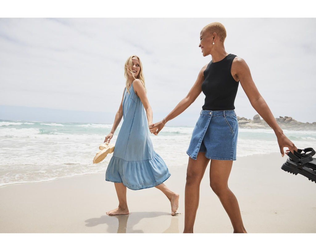 Платье из лиоцелла ESMARA  фото 9