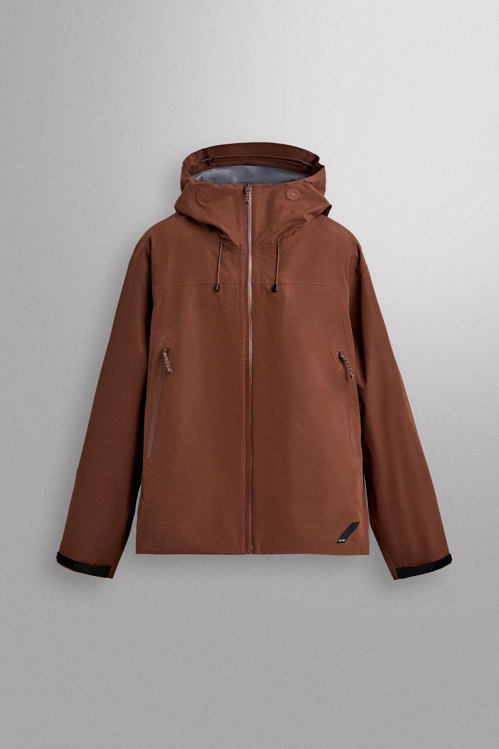 TECHNICAL SHELL WATERPROOF JACKET - Zara фото 9