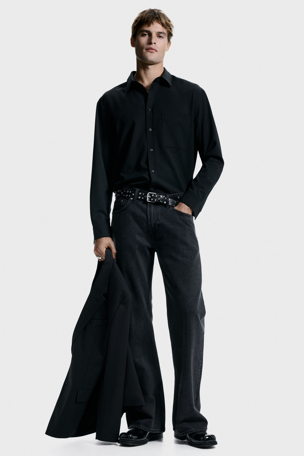 Camisa Regular Fit - H&m фото 2